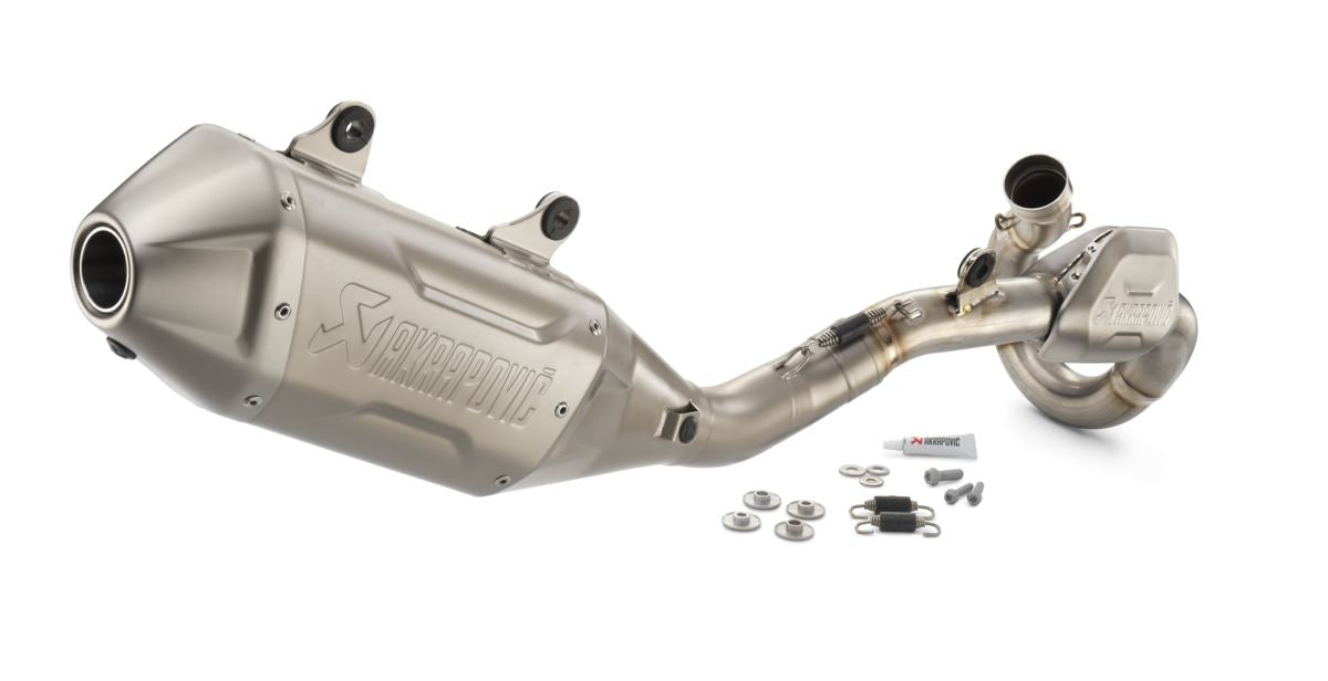 Akrapovic KTM 250 SX-F 2023-24 Evolution Line (please call for pricing)