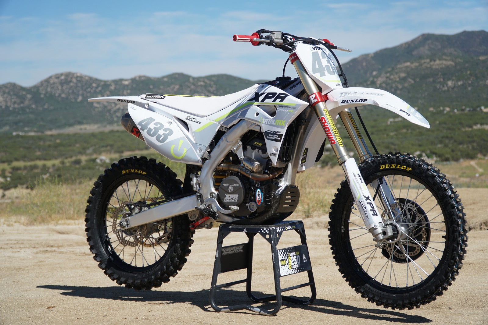 Vital MX Race Shop Build