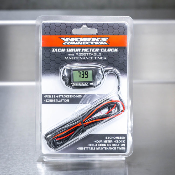 Tachometer / Hour Meter