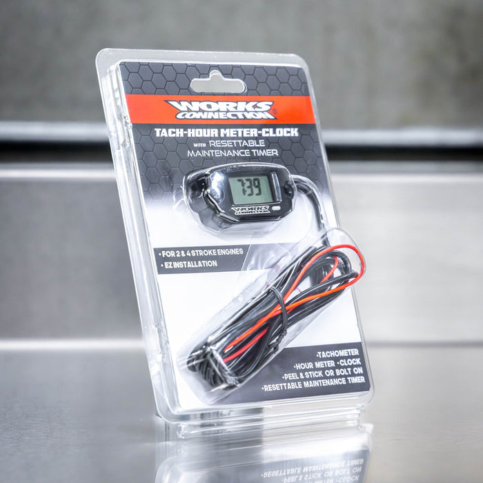 Tachometer / Hour Meter